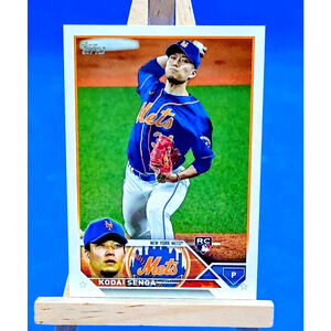 Kodai Senga RC #362 Topps Series 2 Rookie Card